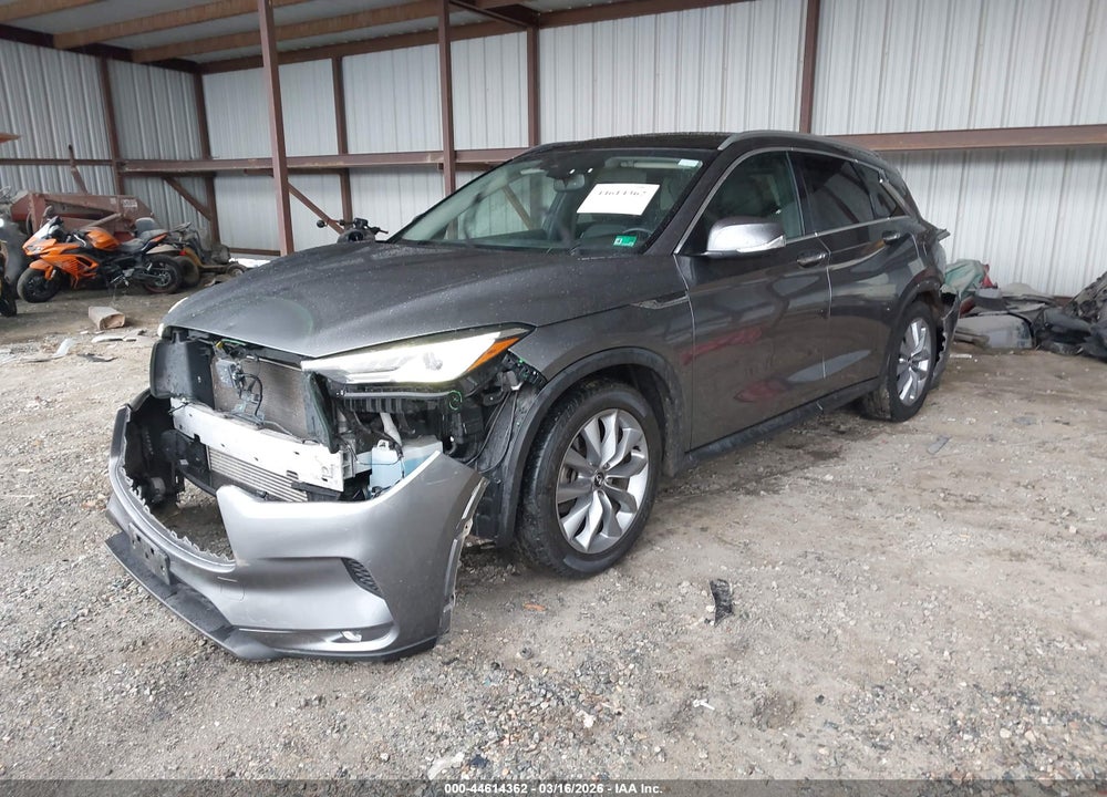 2019 INFINITI QX50 LUXE VIN: 3PCAJ5M16KF135604