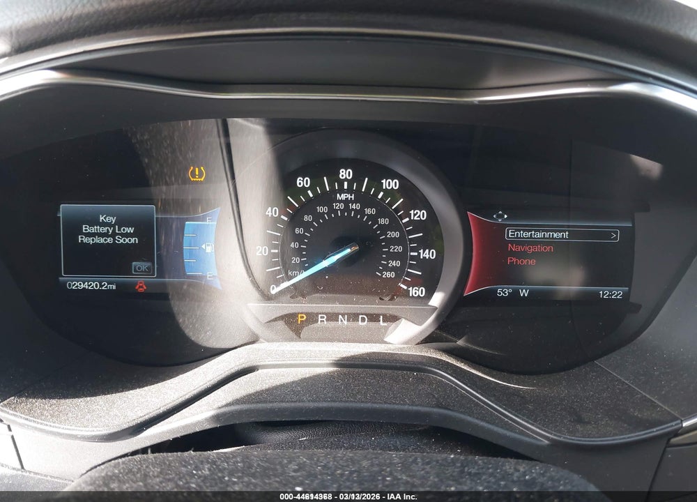 2020 FORD FUSION S VIN: 3FA6P0G79LR201589