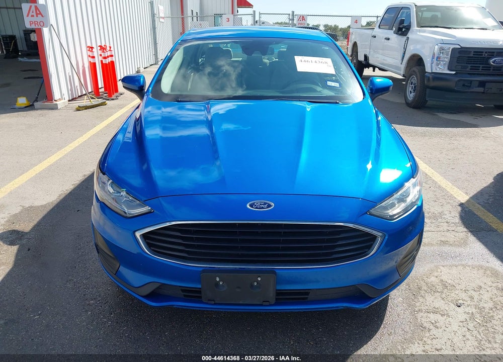 2020 FORD FUSION S VIN: 3FA6P0G79LR201589