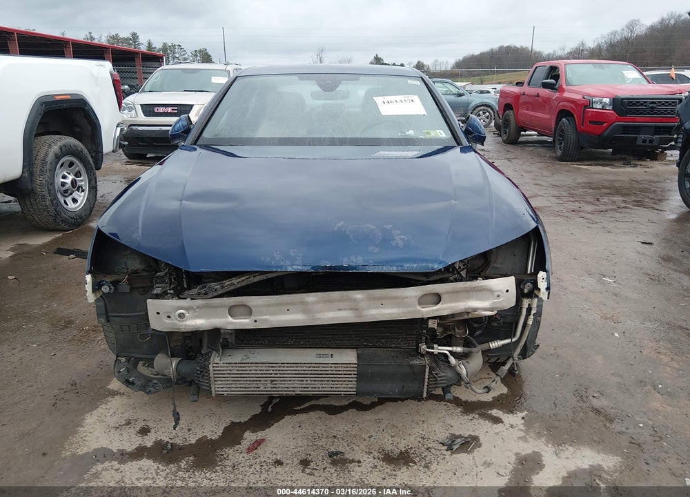 2017 AUDI A4 2.0T PREMIUM VIN: WAUENAF44HN063718