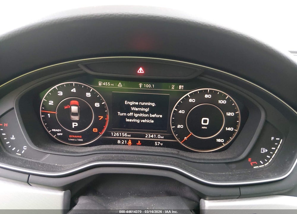 2017 AUDI A4 2.0T PREMIUM VIN: WAUENAF44HN063718