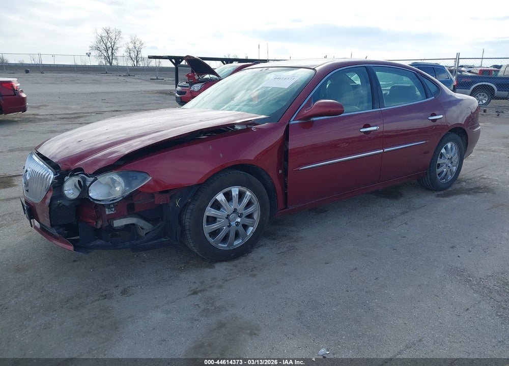 2008 BUICK LACROSSE CXL VIN: 2G4WD582481258678