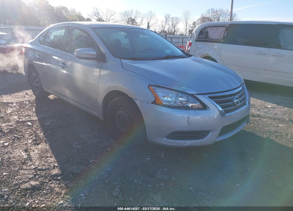 2015 NISSAN SENTRA SV VIN: 3N1AB7AP6FL685185