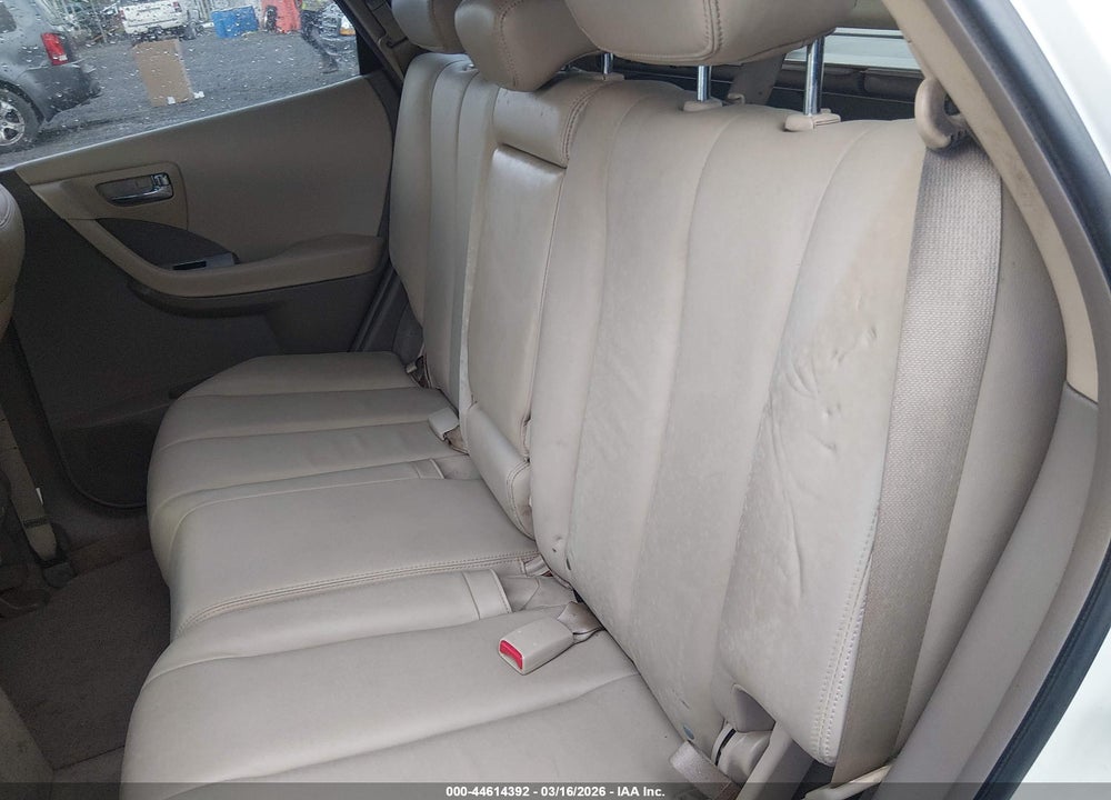 2007 NISSAN MURANO SL VIN: JN8AZ08T67W523348