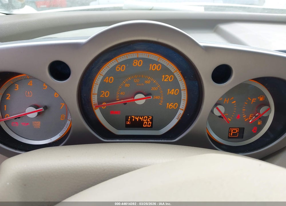2007 NISSAN MURANO SL VIN: JN8AZ08T67W523348