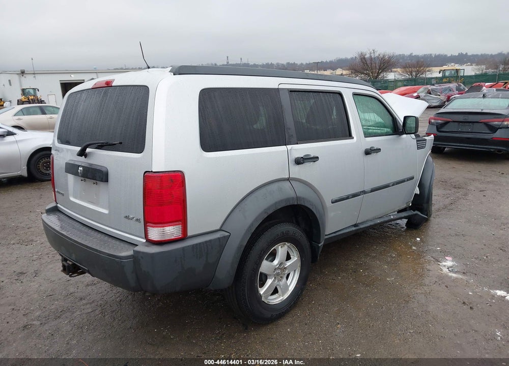 2007 DODGE NITRO SXT VIN: 1D8GU28KX7W558757