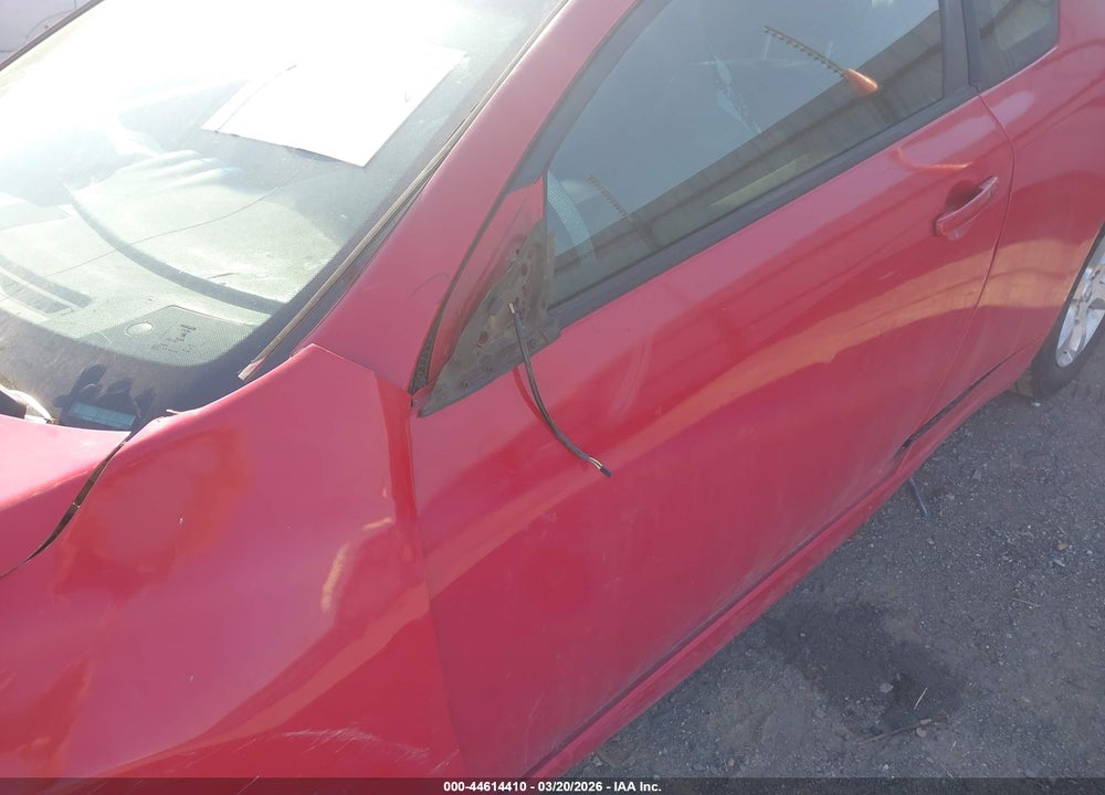 2009 NISSAN ALTIMA 2.5 S VIN: 1N4AL24E89C153997