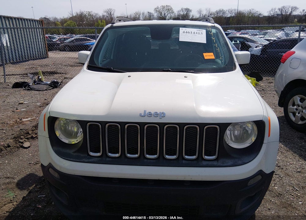 2018 JEEP RENEGADE LATITUDE FWD VIN: ZACCJABH5JPG96644