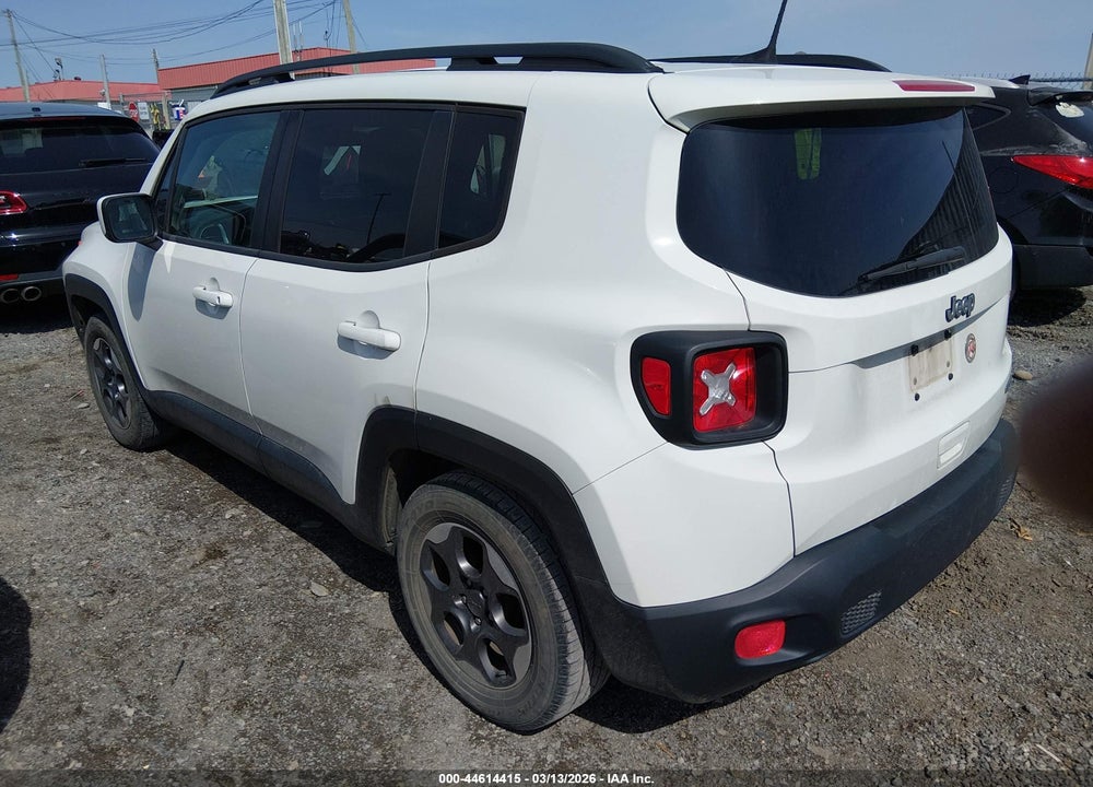 2018 JEEP RENEGADE LATITUDE FWD VIN: ZACCJABH5JPG96644