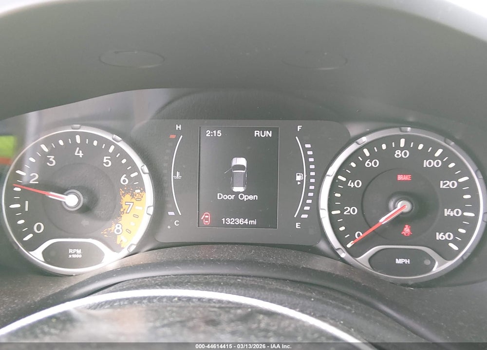 2018 JEEP RENEGADE LATITUDE FWD VIN: ZACCJABH5JPG96644