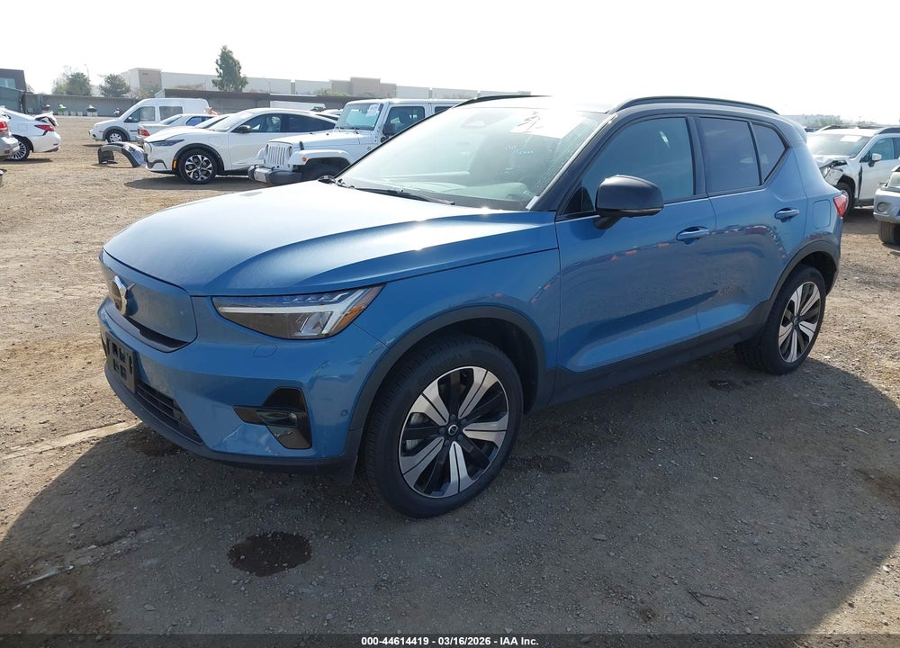 2023 VOLVO XC40 RECHARGE PURE ELECTRIC TWIN PLUS VIN: YV4ED3UW4P2077542