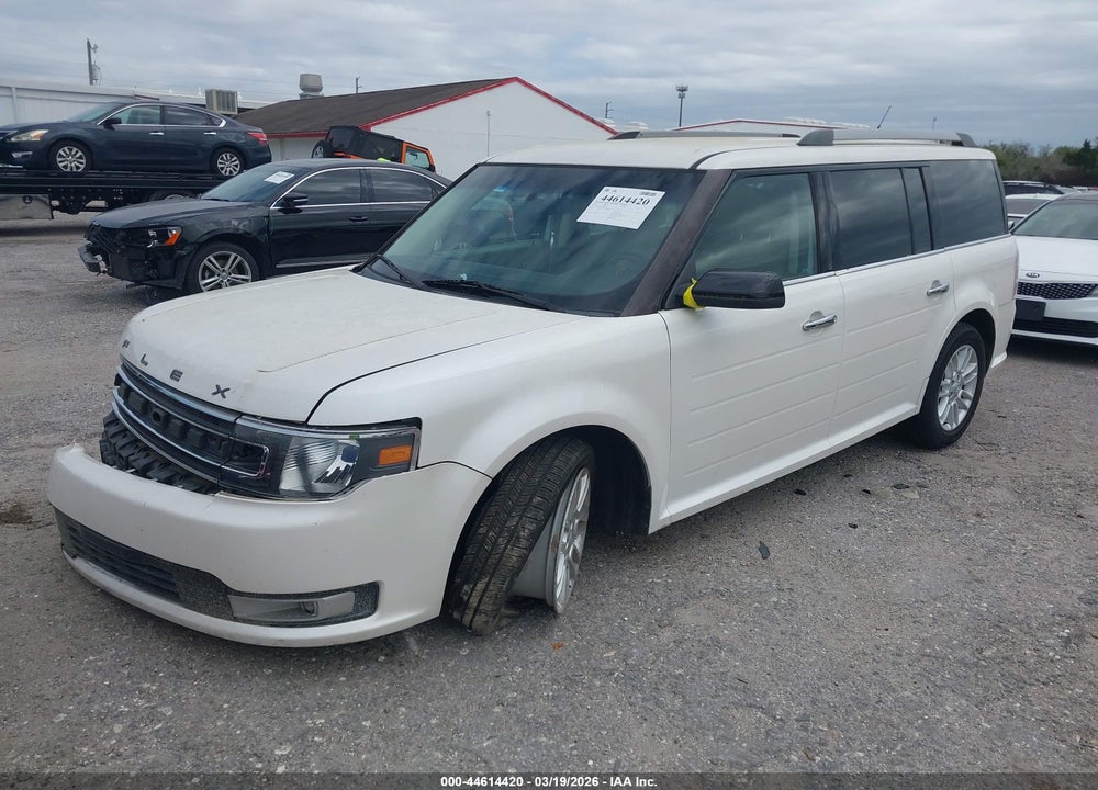 2016 FORD FLEX SEL VIN: 2FMHK6C88GBA04772