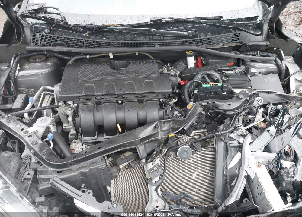 2019 NISSAN SENTRA SV VIN: 3N1AB7AP1KY390301