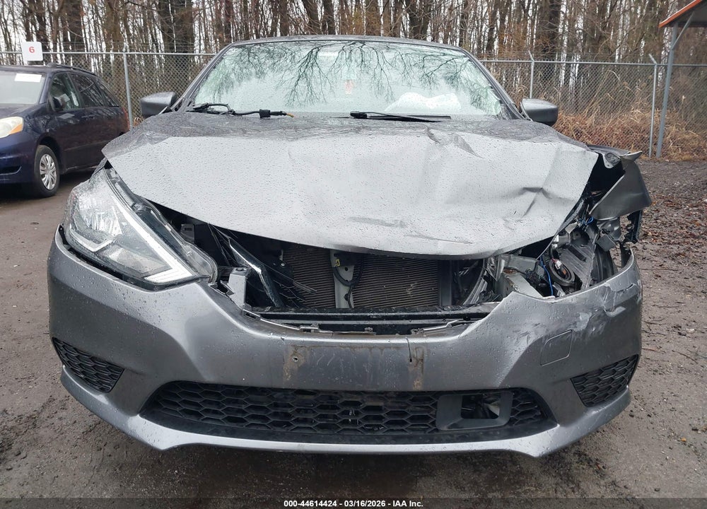 2019 NISSAN SENTRA SV VIN: 3N1AB7AP1KY390301