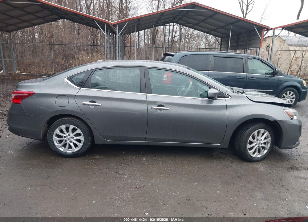 2019 NISSAN SENTRA SV VIN: 3N1AB7AP1KY390301