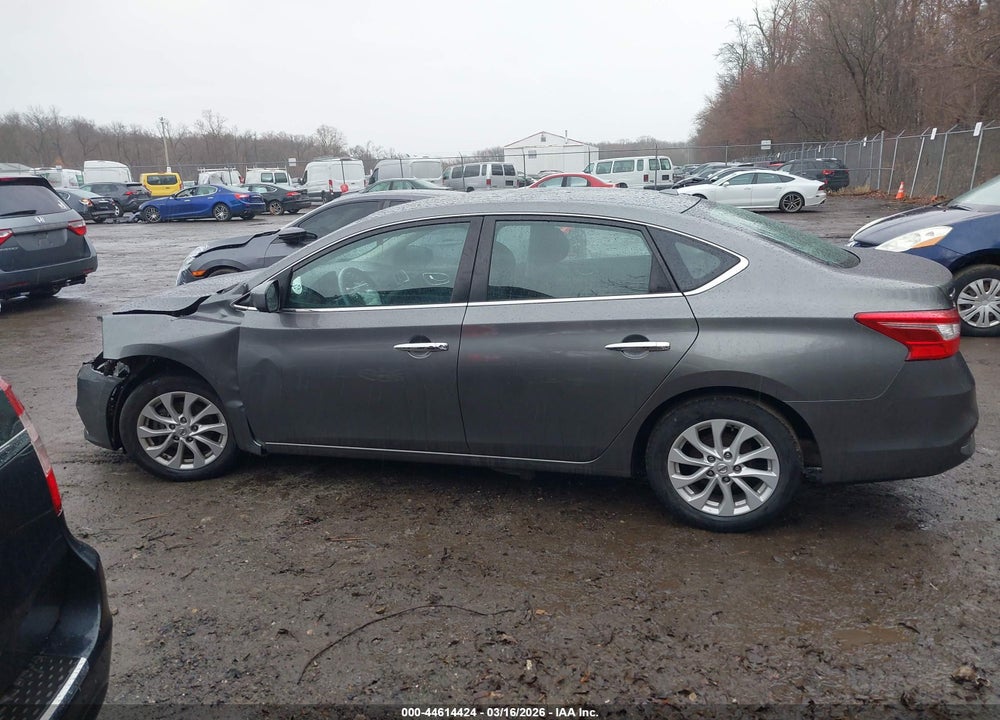 2019 NISSAN SENTRA SV VIN: 3N1AB7AP1KY390301