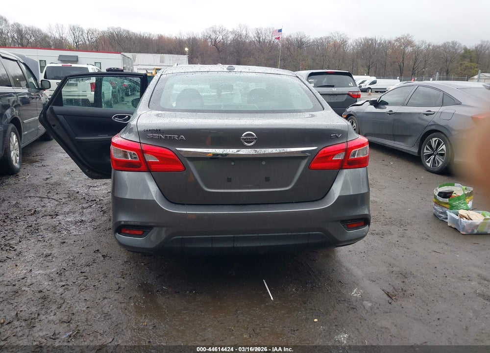 2019 NISSAN SENTRA SV VIN: 3N1AB7AP1KY390301