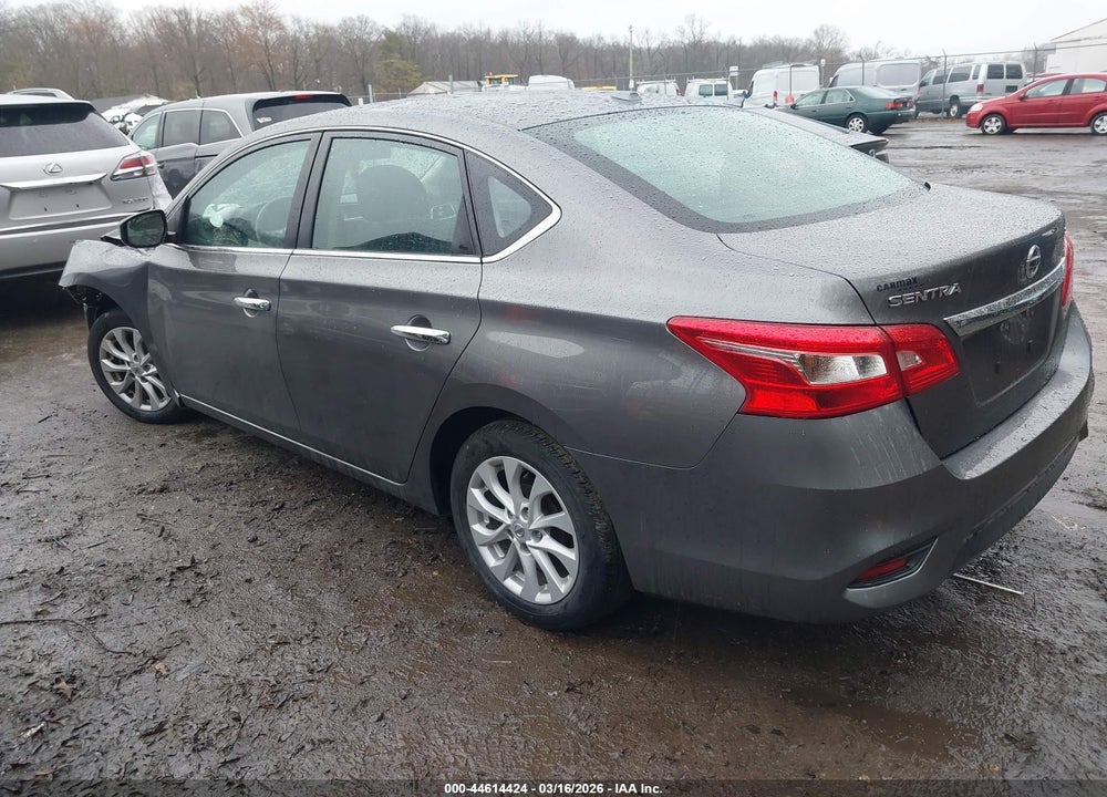 2019 NISSAN SENTRA SV VIN: 3N1AB7AP1KY390301