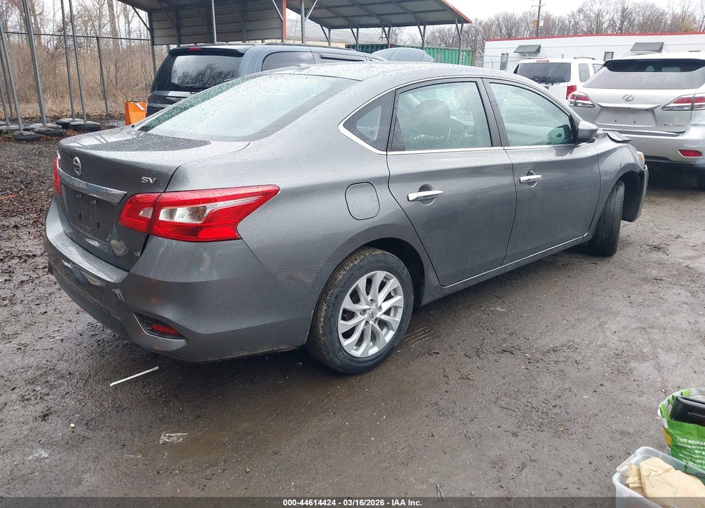 2019 NISSAN SENTRA SV VIN: 3N1AB7AP1KY390301