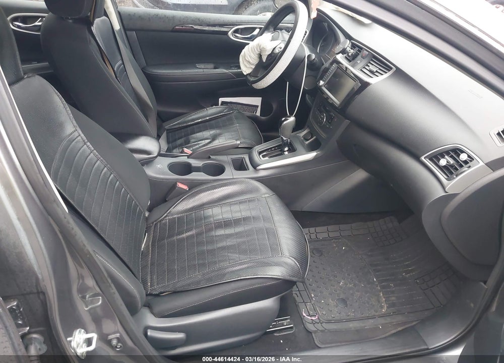 2019 NISSAN SENTRA SV VIN: 3N1AB7AP1KY390301