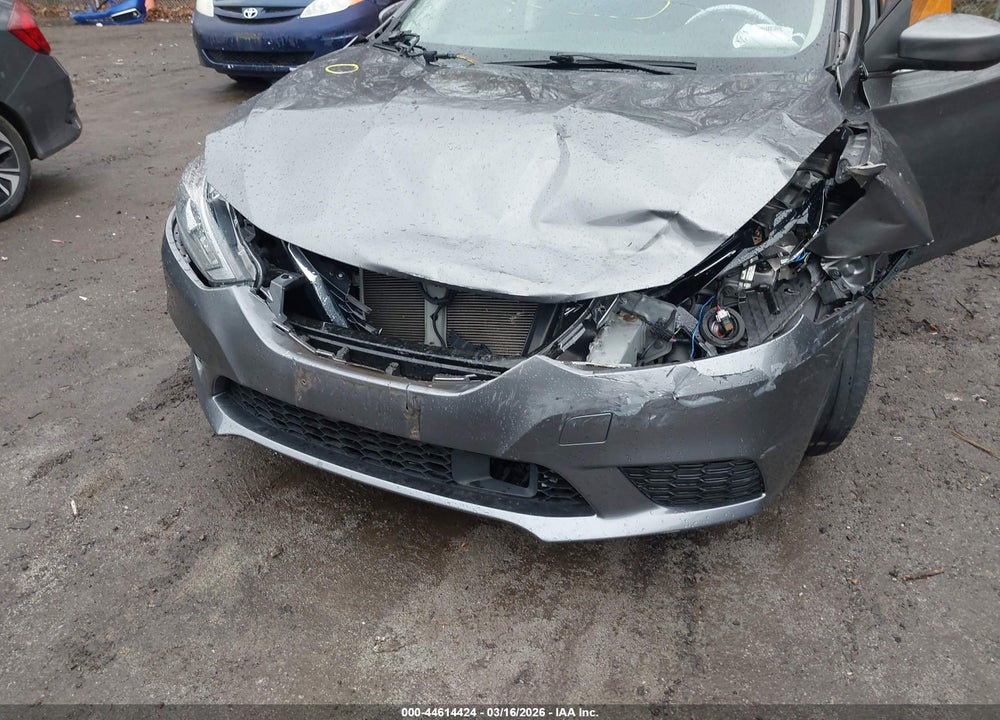 2019 NISSAN SENTRA SV VIN: 3N1AB7AP1KY390301