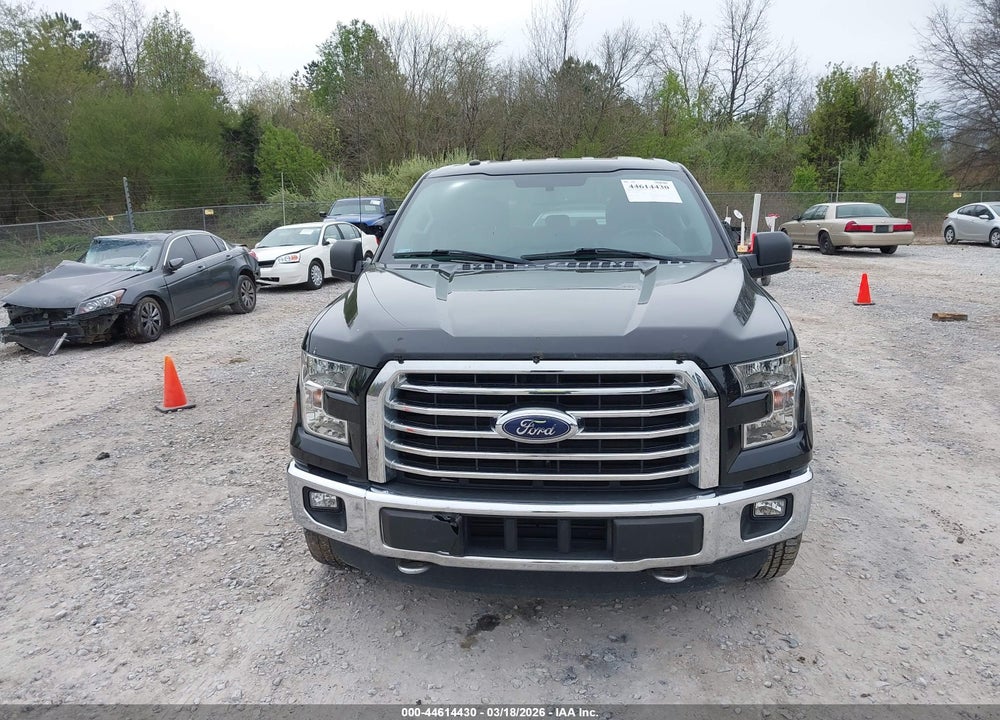 2016 FORD F-150 XLT VIN: 1FTEW1EP8GKF75753