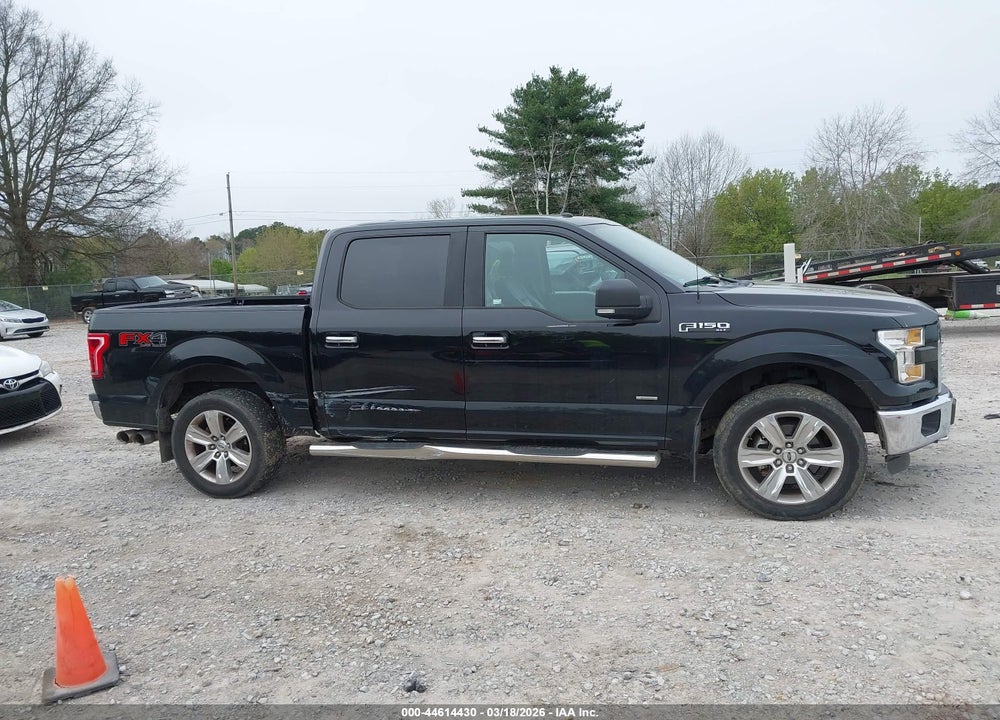 2016 FORD F-150 XLT VIN: 1FTEW1EP8GKF75753