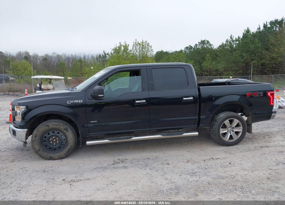 2016 FORD F-150 XLT VIN: 1FTEW1EP8GKF75753