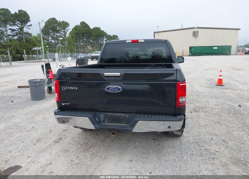 2016 FORD F-150 XLT VIN: 1FTEW1EP8GKF75753