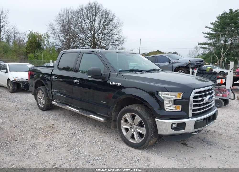 2016 FORD F-150 XLT VIN: 1FTEW1EP8GKF75753