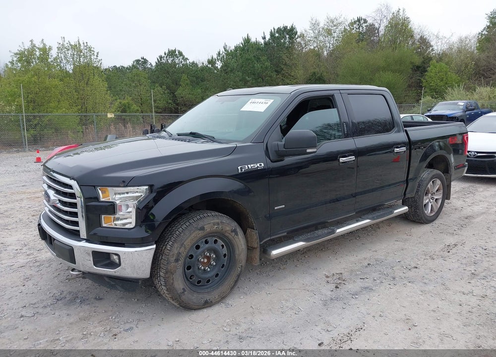 2016 FORD F-150 XLT VIN: 1FTEW1EP8GKF75753