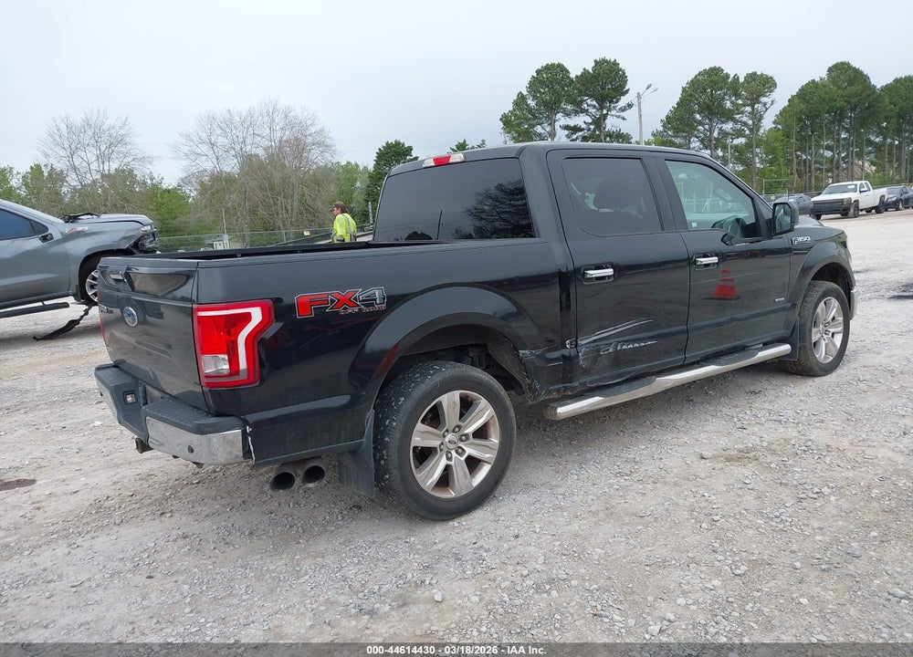 2016 FORD F-150 XLT VIN: 1FTEW1EP8GKF75753