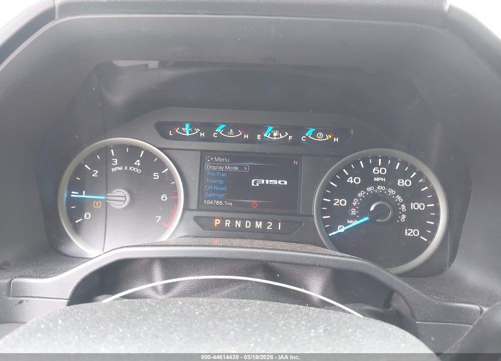 2016 FORD F-150 XLT VIN: 1FTEW1EP8GKF75753