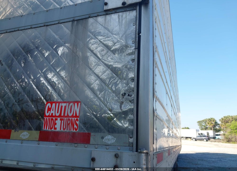 2017 UTILITY TRAILER MFG TRAILER VIN: 1UYVS253XHM616129