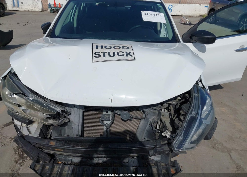 2016 NISSAN SENTRA S VIN: 3N1AB7AP6GY271165
