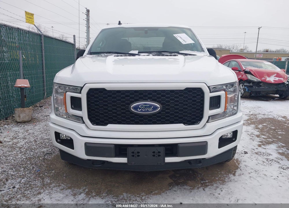 2020 FORD F-150 XL VIN: 1FTEW1EP2LFB40925