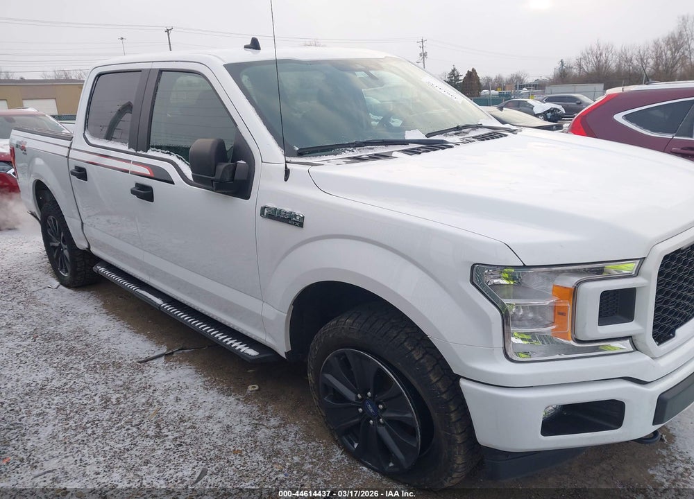 2020 FORD F-150 XL VIN: 1FTEW1EP2LFB40925