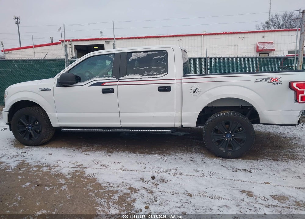 2020 FORD F-150 XL VIN: 1FTEW1EP2LFB40925