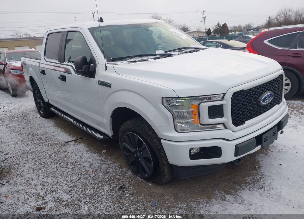 2020 FORD F-150 XL VIN: 1FTEW1EP2LFB40925