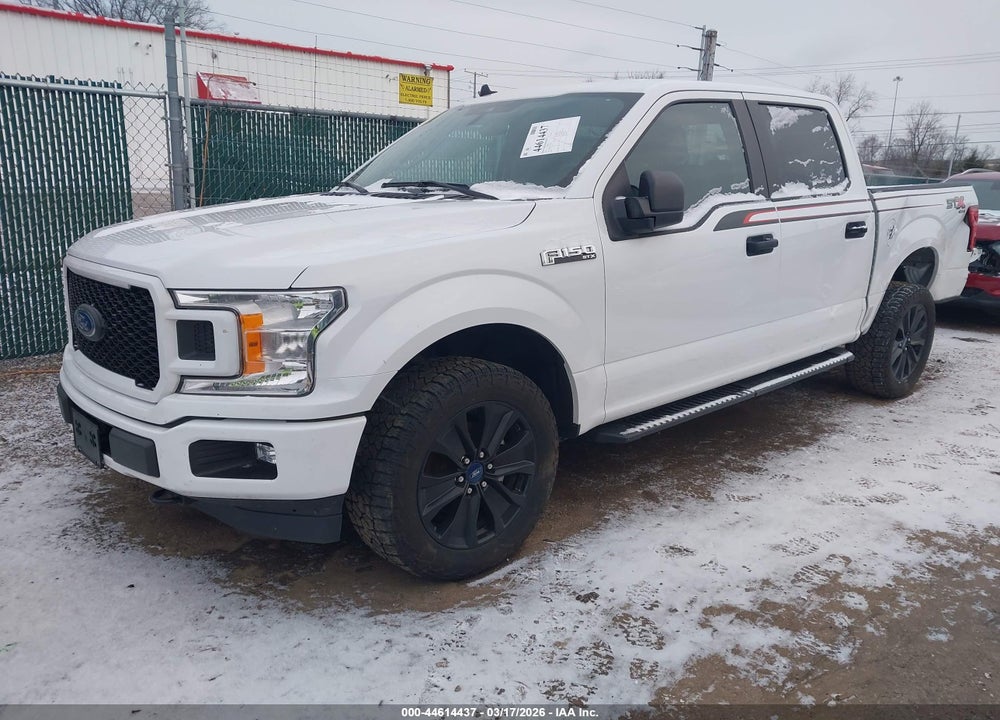 2020 FORD F-150 XL VIN: 1FTEW1EP2LFB40925