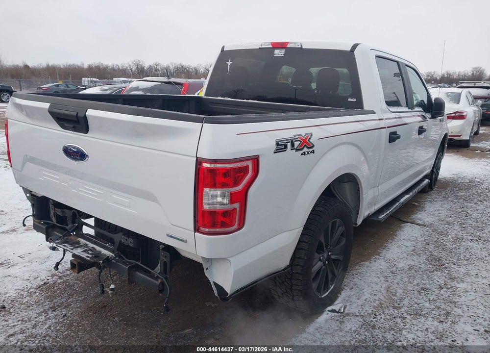 2020 FORD F-150 XL VIN: 1FTEW1EP2LFB40925