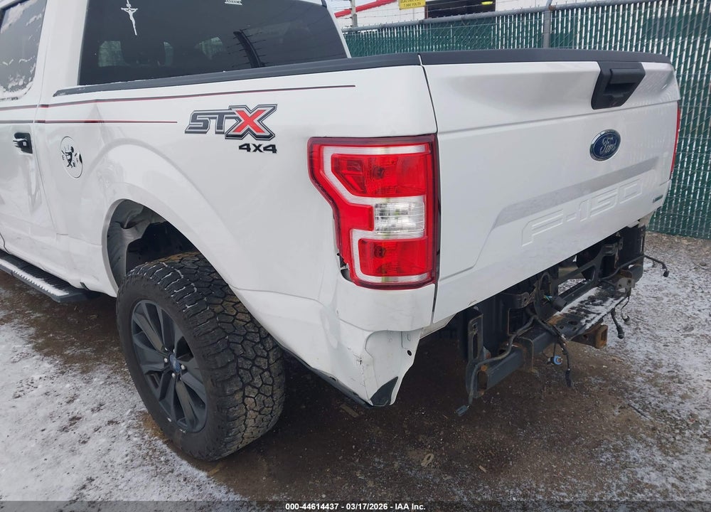 2020 FORD F-150 XL VIN: 1FTEW1EP2LFB40925