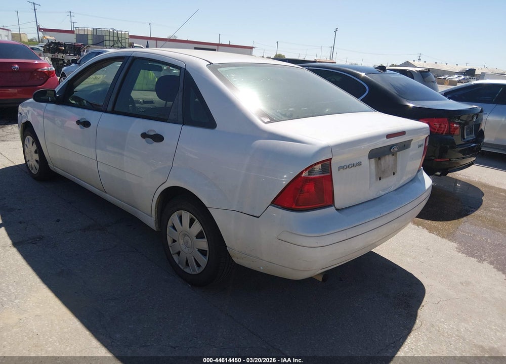 2006 FORD FOCUS ZX4 VIN: 1FAFP34N26W160664