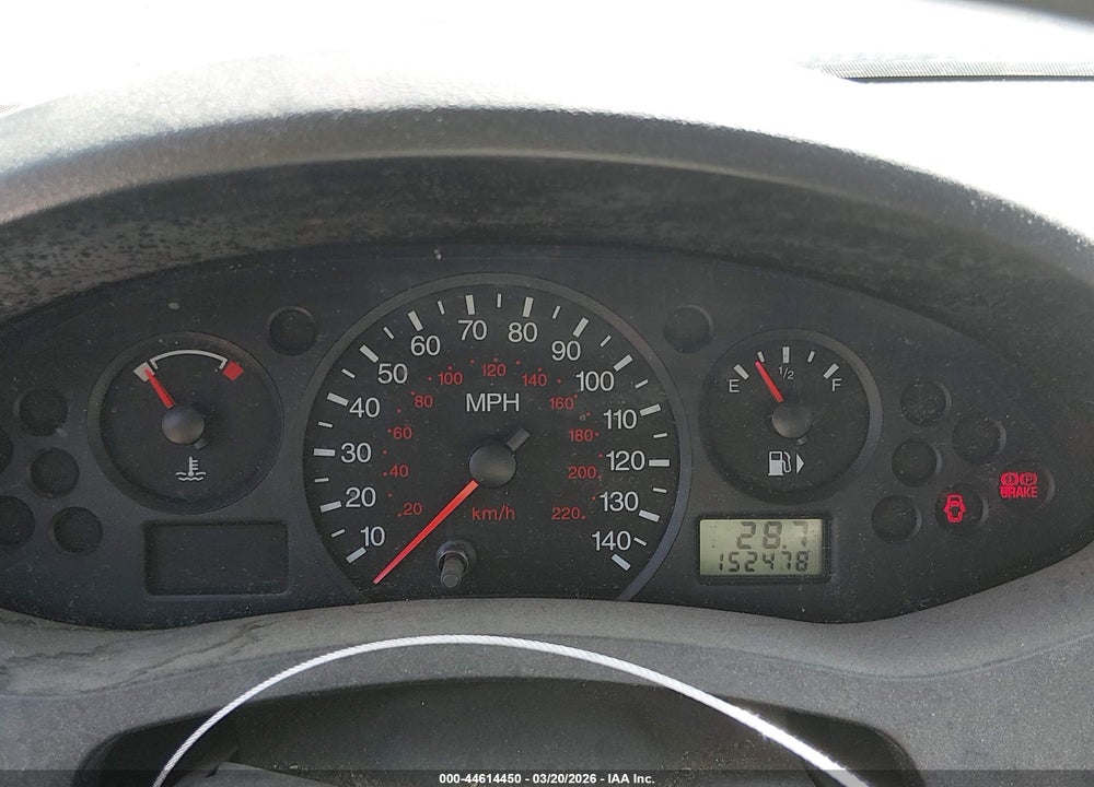 2006 FORD FOCUS ZX4 VIN: 1FAFP34N26W160664