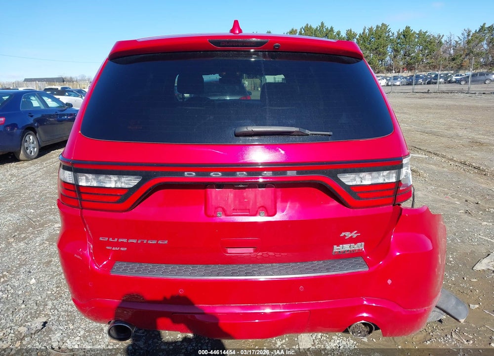2014 DODGE DURANGO R/T VIN: 1C4SDJCT7EC539732