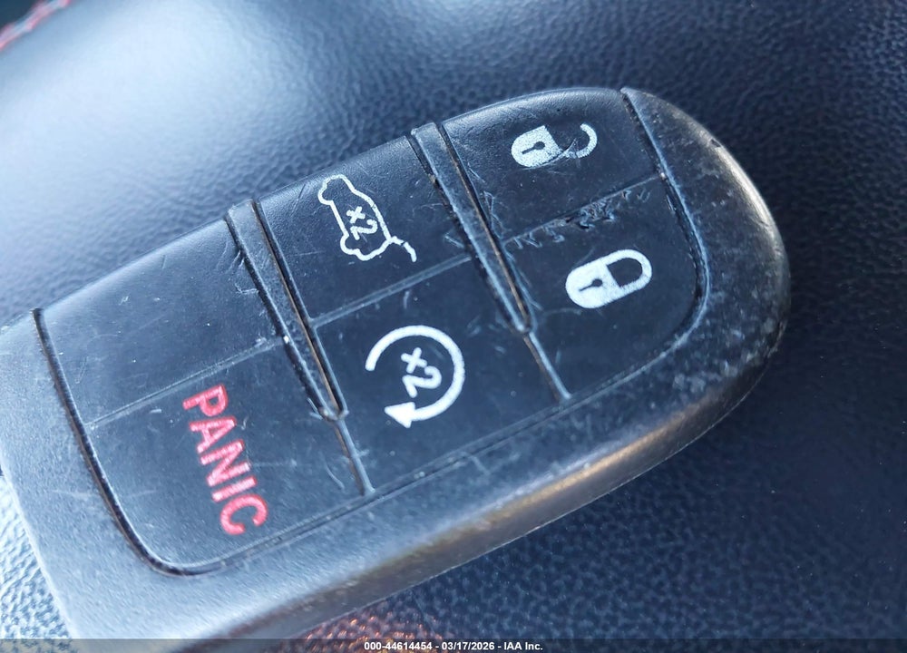 2014 DODGE DURANGO R/T VIN: 1C4SDJCT7EC539732