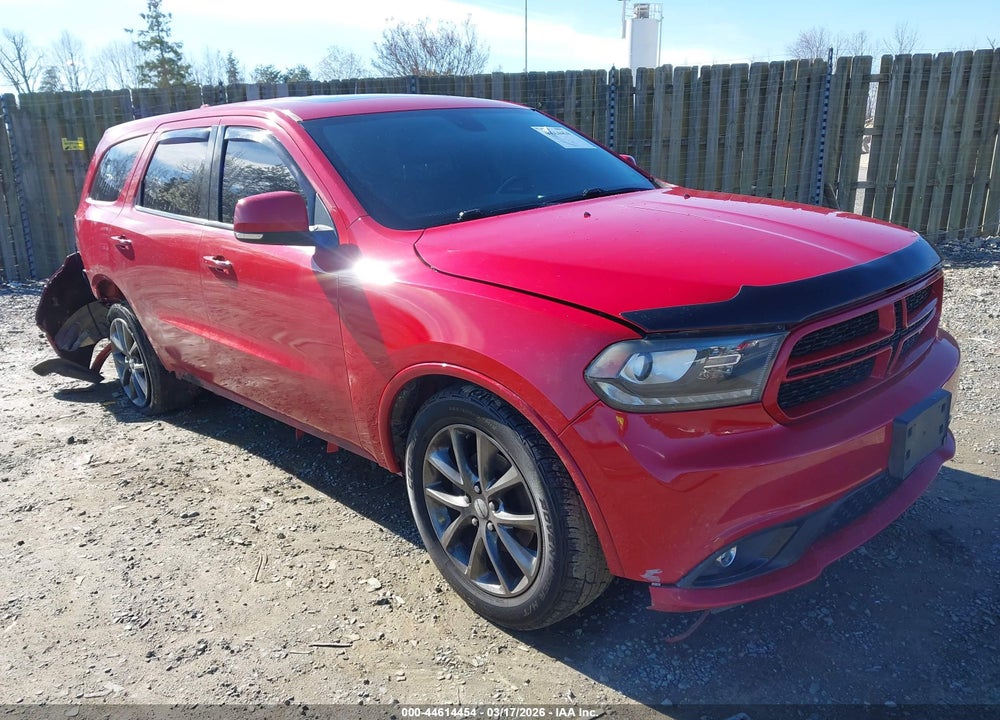 2014 DODGE DURANGO R/T VIN: 1C4SDJCT7EC539732
