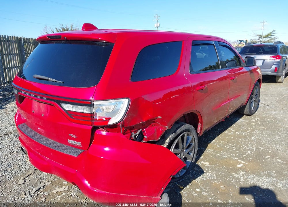 2014 DODGE DURANGO R/T VIN: 1C4SDJCT7EC539732