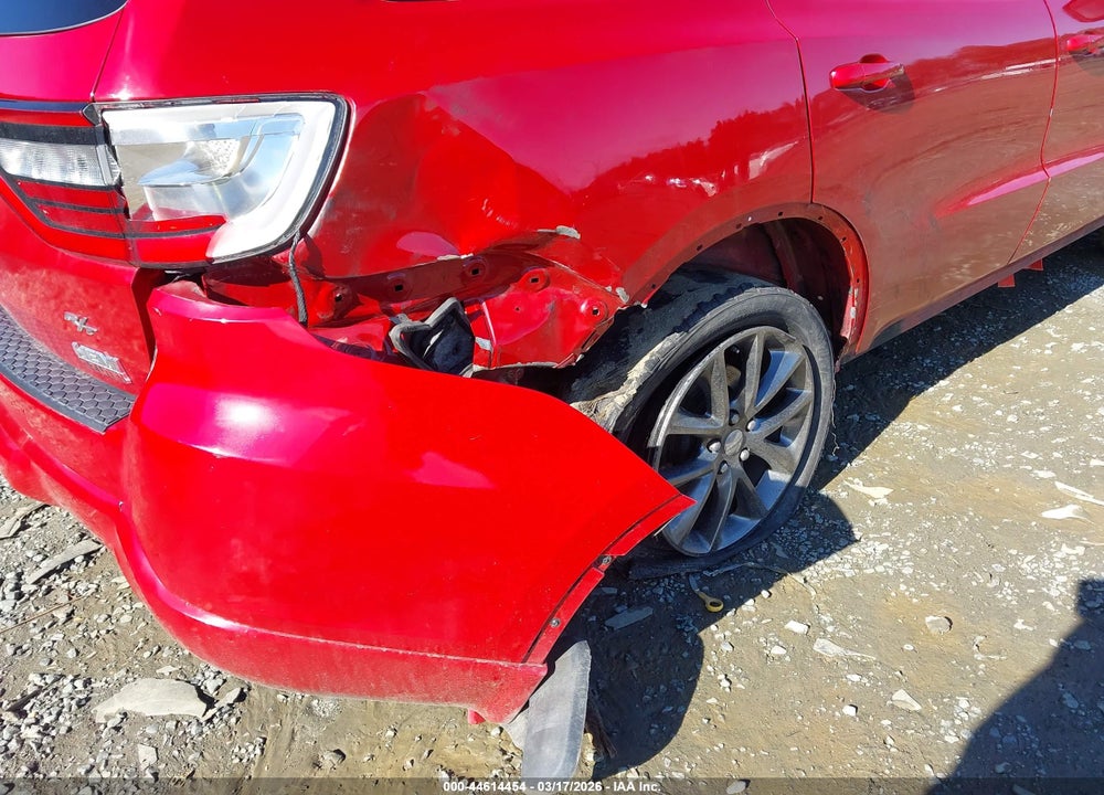 2014 DODGE DURANGO R/T VIN: 1C4SDJCT7EC539732