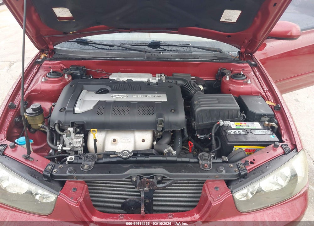 2003 HYUNDAI ELANTRA GLS/GT VIN: KMHDN45D93U560162